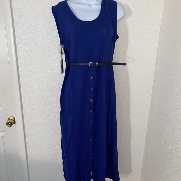 Callahan Knitwear collection sleeveless dress - Picture 2 of 8